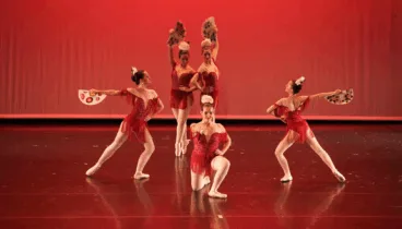 Clases de danza clásica y contemporánea en Dénia