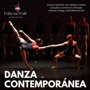 Clases de danza contemporánea – Estudio de danza Patricia Sentí