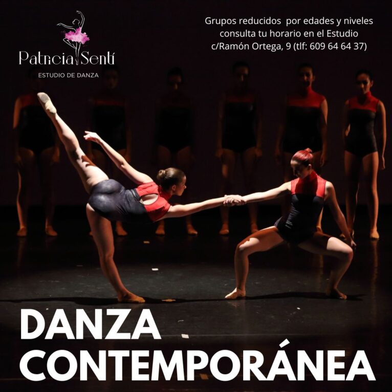 Clases de danza contemporánea - Estudio de danza Patricia Sentí