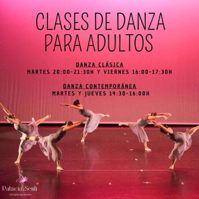 clases de danza para adultos estudio de danza patricia senti