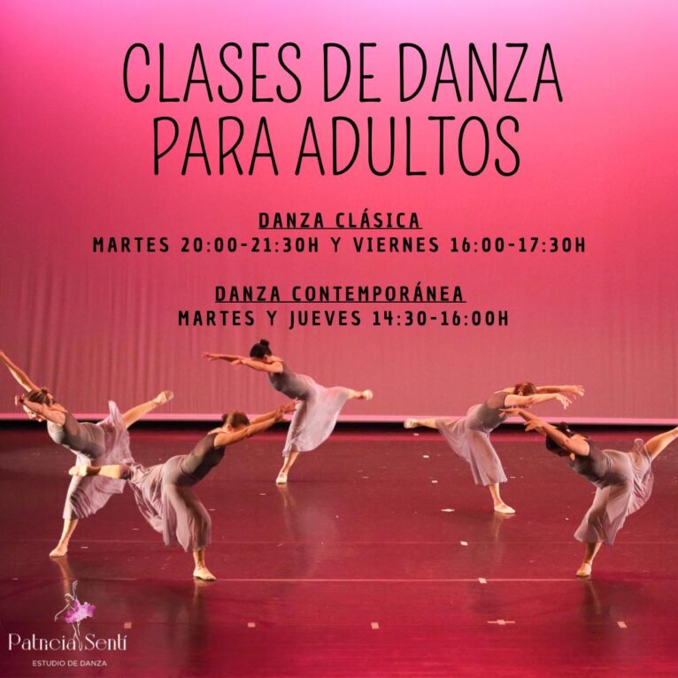 Clases de danza para adultos - Estudio de danza Patricia Sentí