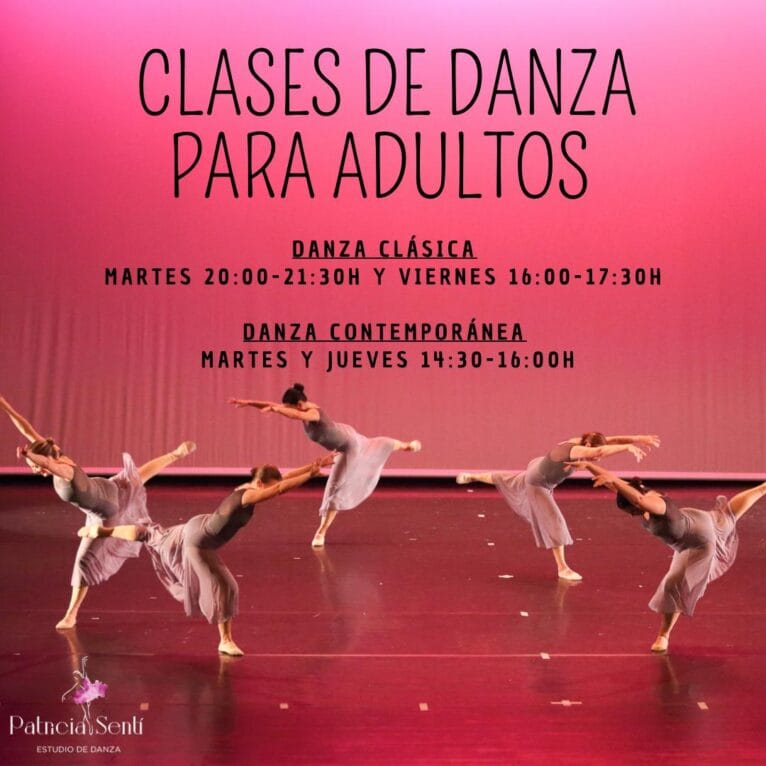 Clases de danza para adultos - Estudio de danza Patricia Sentí