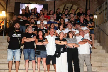 Concierto 40 aniversario de Moros y Cristianos en Dénia 01