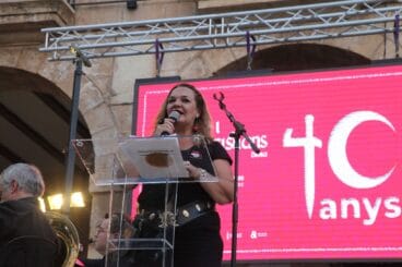 Concierto 40 aniversario de Moros y Cristianos en Dénia 06