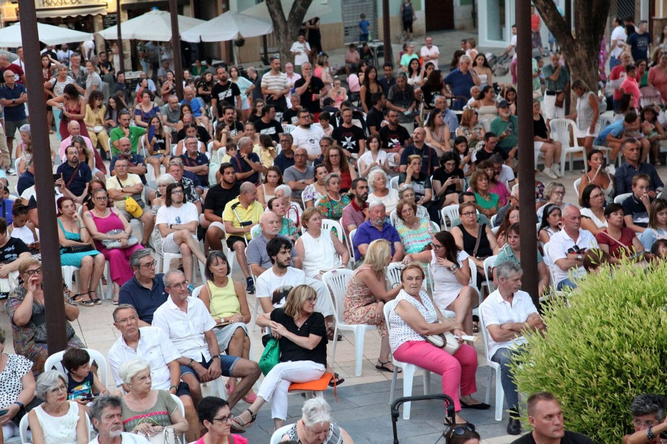 Concierto 40 aniversario de Moros y Cristianos en Dénia 17