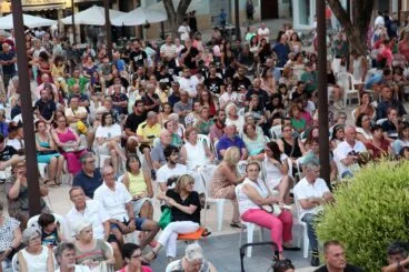 Concierto 40 aniversario de Moros y Cristianos en Dénia 17