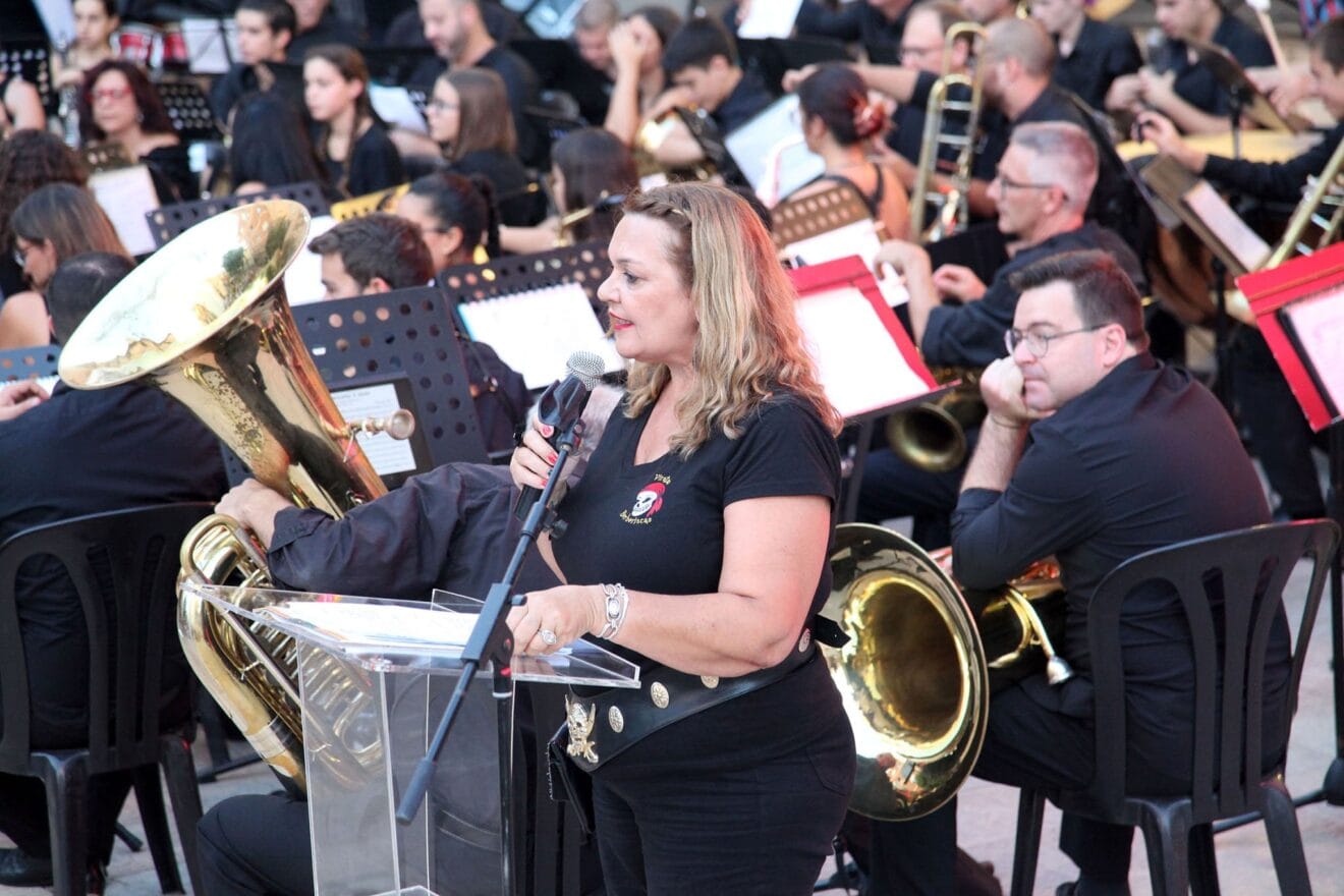 Concierto 40 aniversario de Moros y Cristianos en Dénia 19