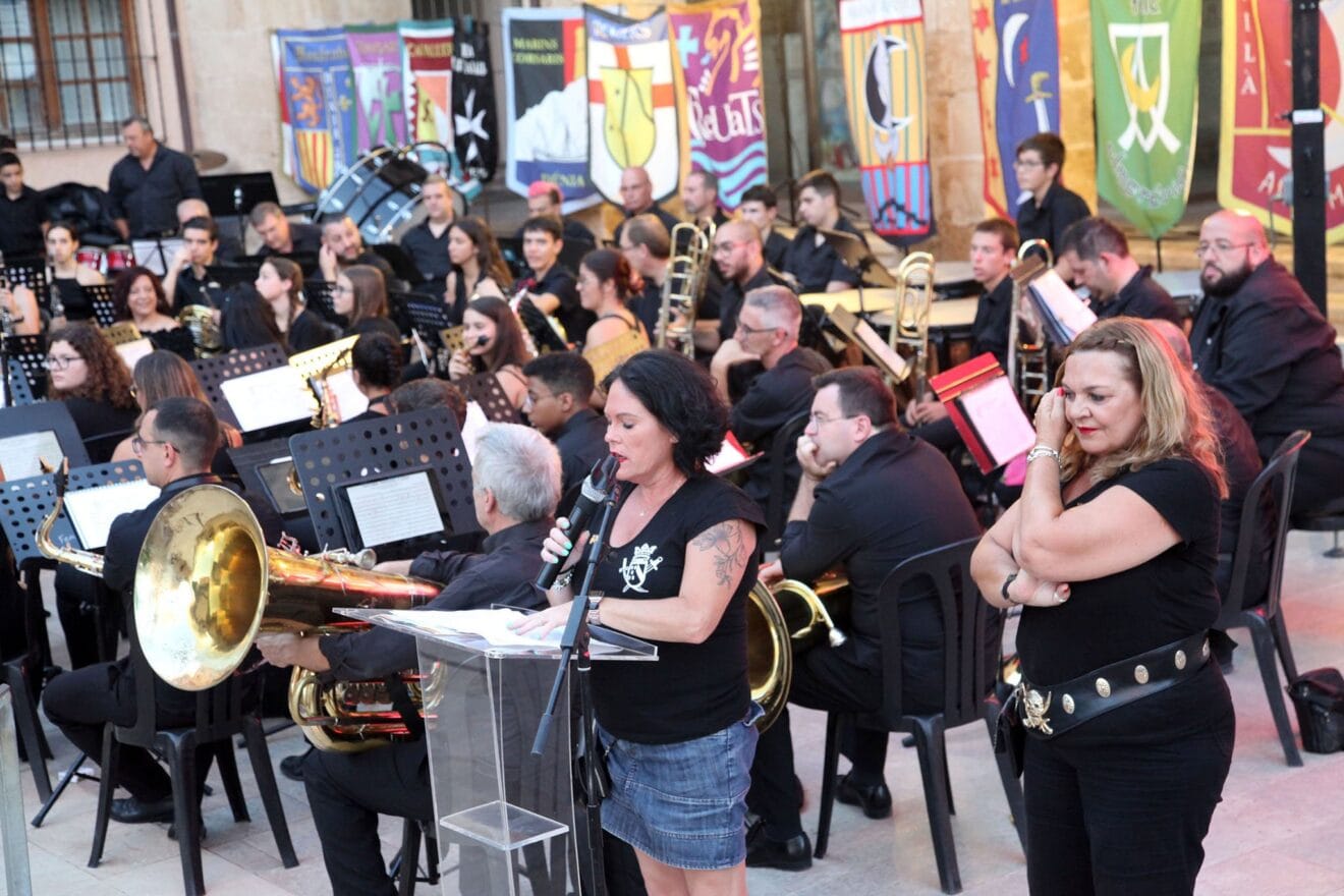 Concierto 40 aniversario de Moros y Cristianos en Dénia 21
