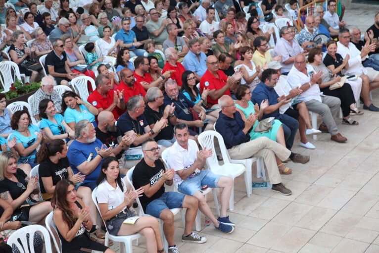 40th anniversary concert of Moors and Christians in Dénia 22