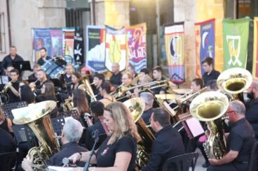 Concierto 40 aniversario de Moros y Cristianos en Dénia 29