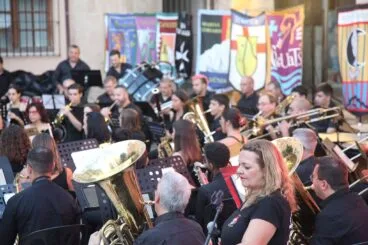 Concierto 40 aniversario de Moros y Cristianos en Dénia 30