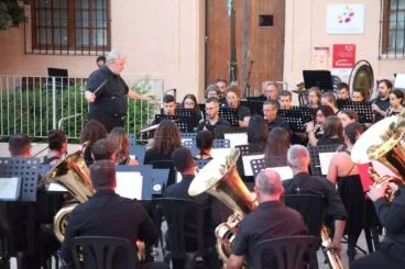 Concierto 40 aniversario de Moros y Cristianos en Dénia 32