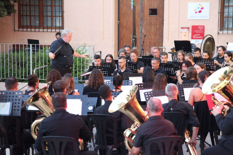 40th anniversary concert of Moors and Christians in Dénia 32