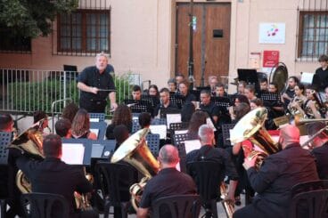 Concierto 40 aniversario de Moros y Cristianos en Dénia 33