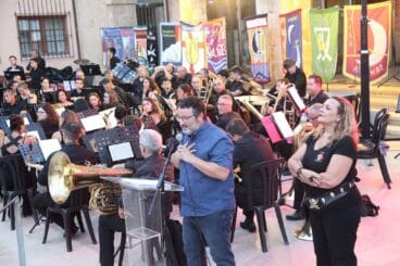 Concierto 40 aniversario de Moros y Cristianos en Dénia 35