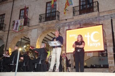 Concierto 40 aniversario de Moros y Cristianos en Dénia 38