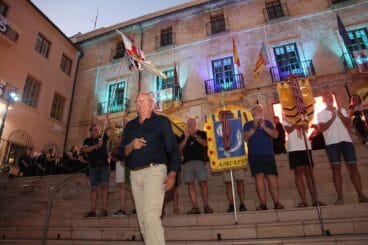Concierto 40 aniversario de Moros y Cristianos en Dénia 42