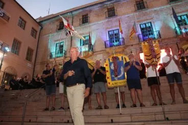 Concierto 40 aniversario de Moros y Cristianos en Dénia 42