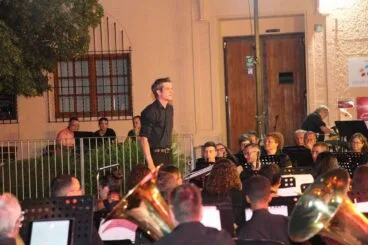 Concierto 40 aniversario de Moros y Cristianos en Dénia 43