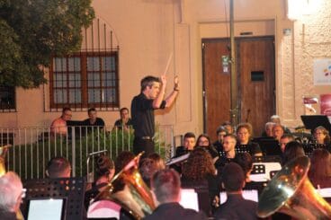 Concierto 40 aniversario de Moros y Cristianos en Dénia 44