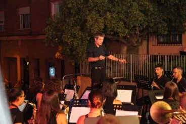Concierto 40 aniversario de Moros y Cristianos en Dénia 46