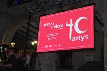 Concierto 40 aniversario de Moros y Cristianos en Dénia 51