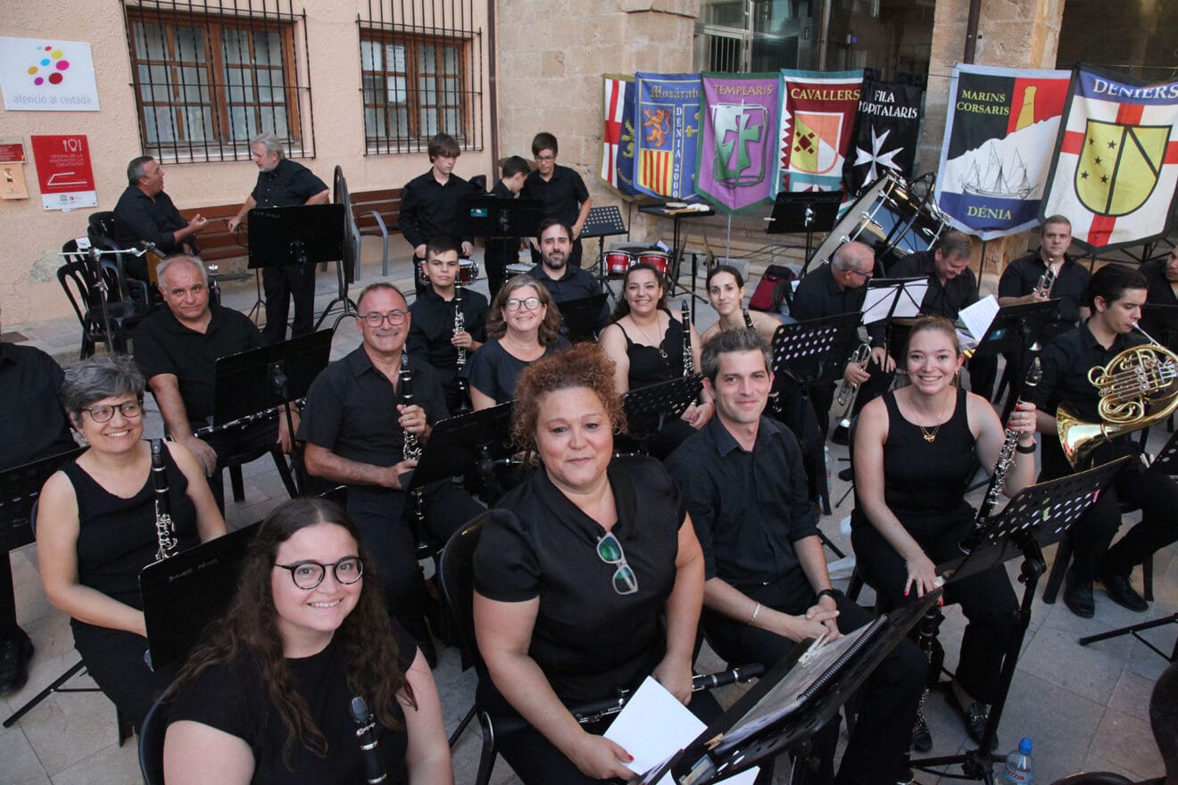Concierto 40 aniversario de Moros y Cristianos en Dénia 55