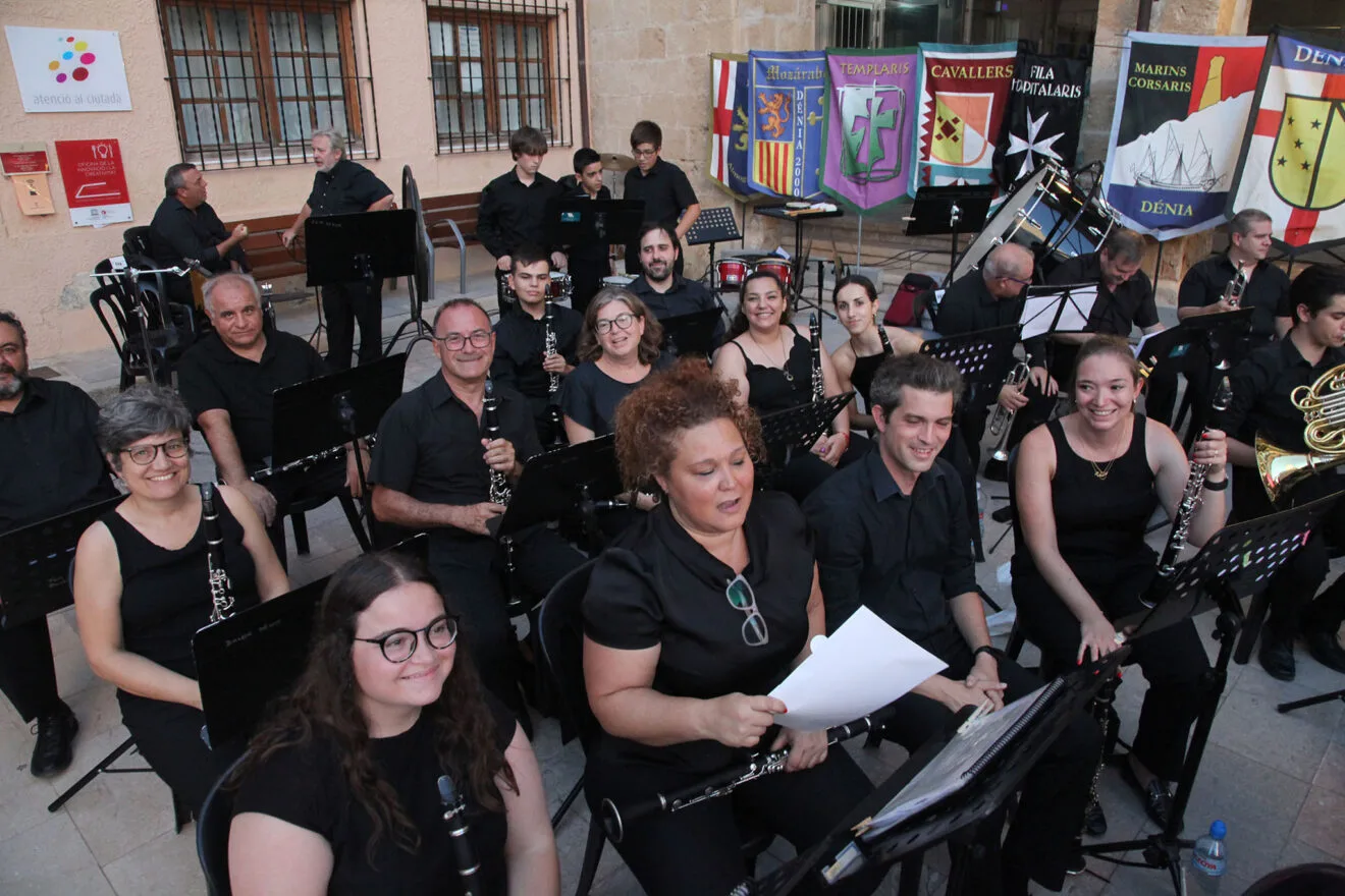 Concierto 40 aniversario de Moros y Cristianos en Dénia 56