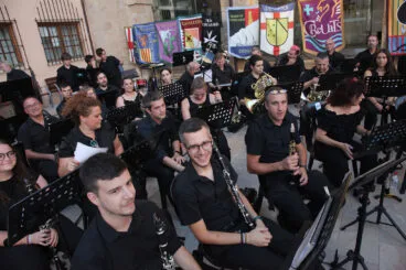 Concierto 40 aniversario de Moros y Cristianos en Dénia 57