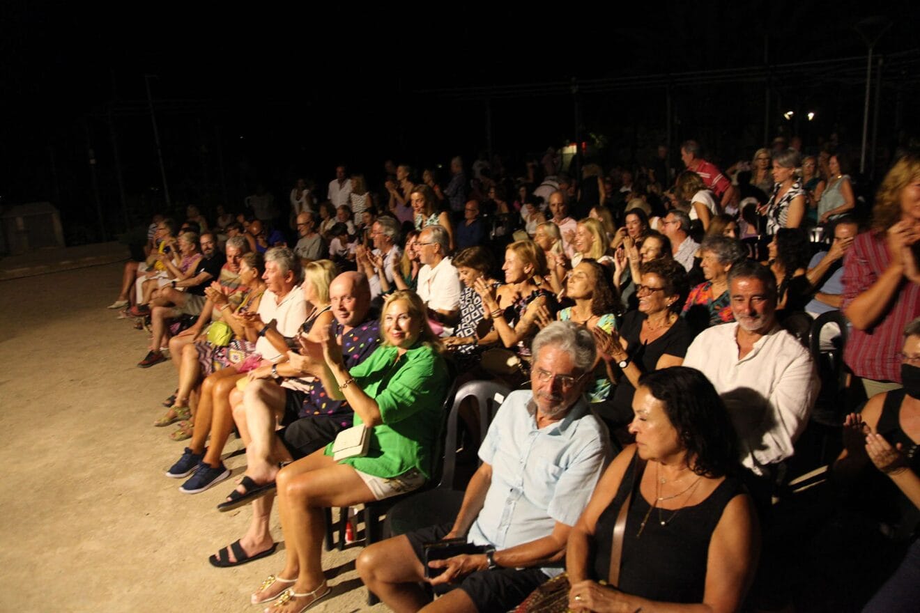 Concierto de Carole Alston en el Festival de Jazz de Dénia 01