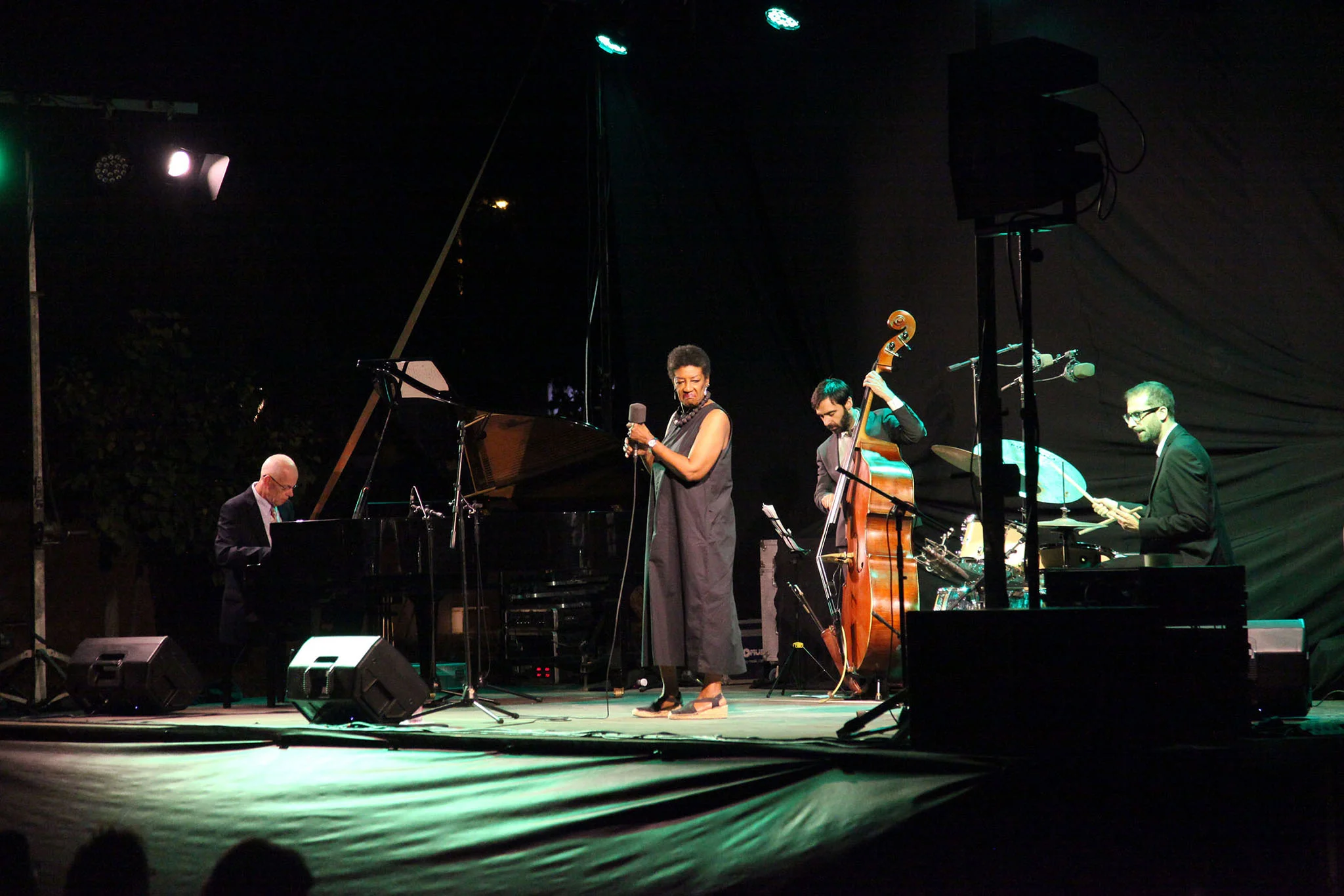 Concierto de Carole Alston en el Festival de Jazz de Dénia 03