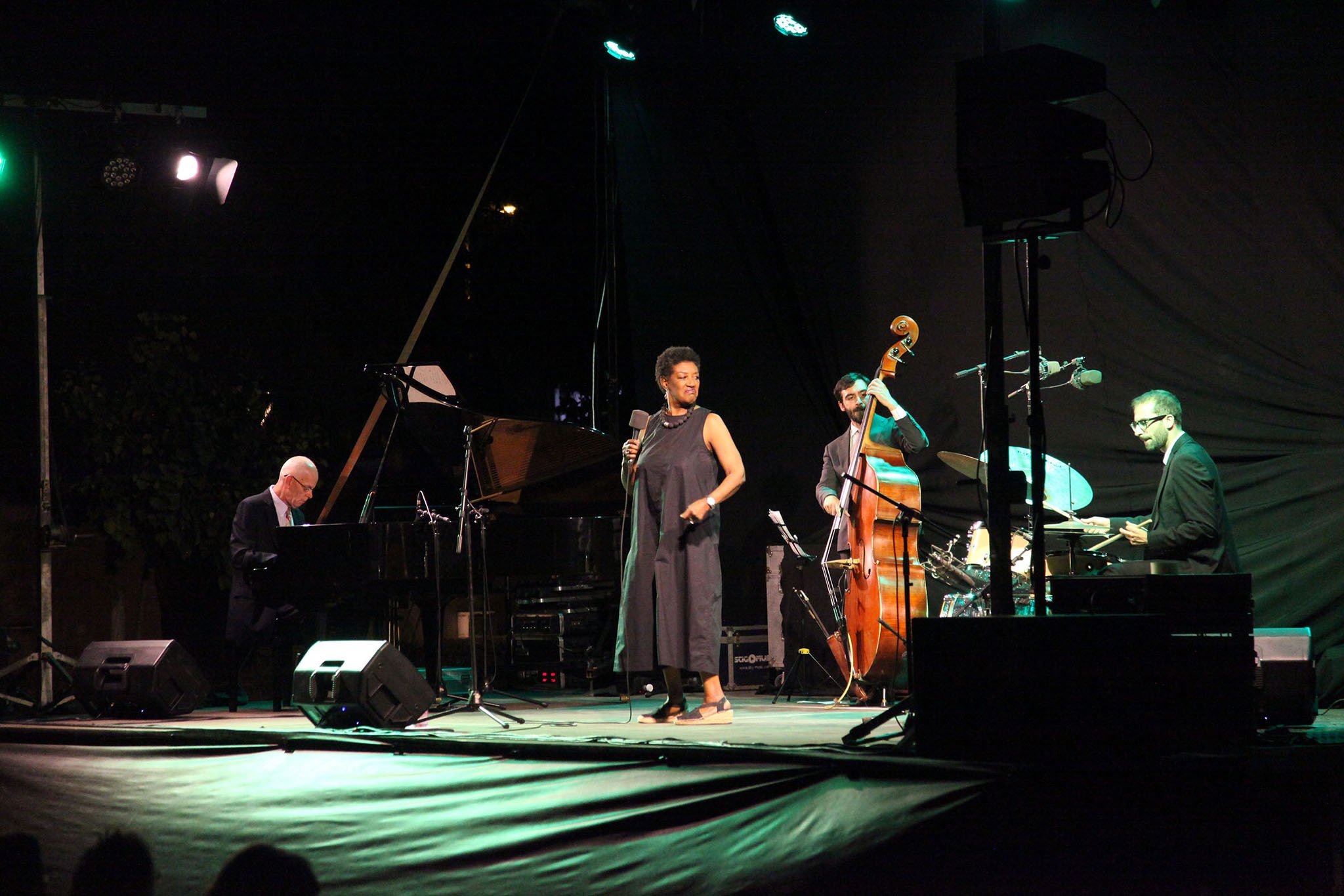 Concierto de Carole Alston en el Festival de Jazz de Dénia 04