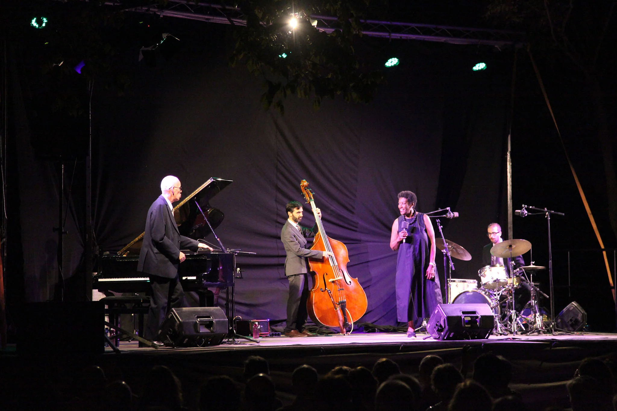 Concierto de Carole Alston en el Festival de Jazz de Dénia 07