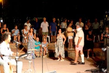 Concierto de Childo Tomás en Dénia 09