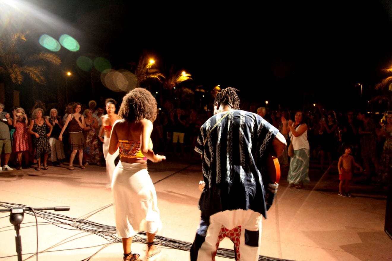 Concierto de Childo Tomás en Dénia