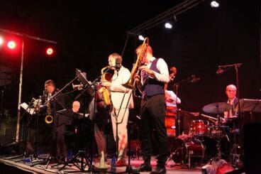 Concierto de Ellingtonia Jazz Ensemble en Dénia 08