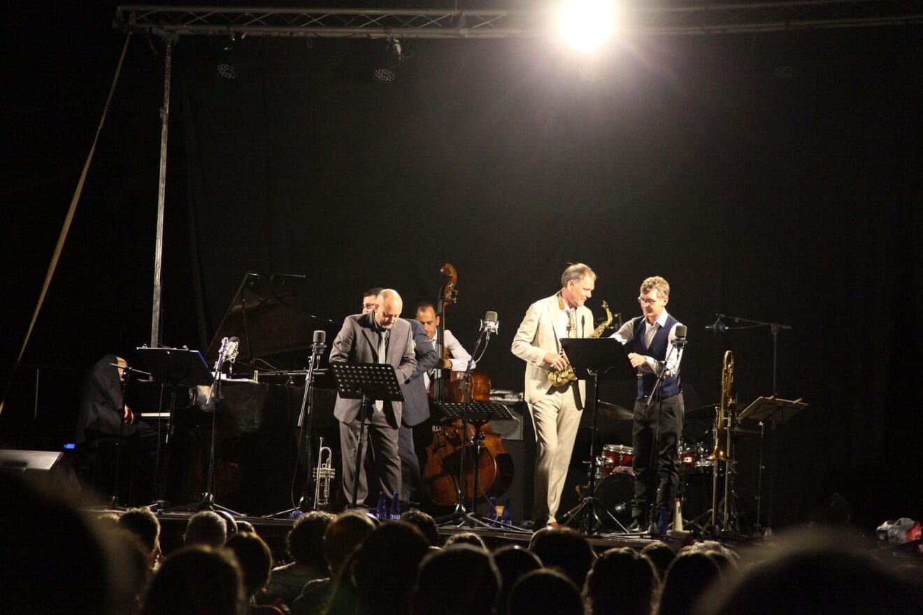 Concierto de Ellingtonia Jazz Ensemble en Dénia 12
