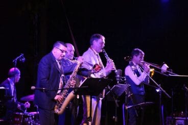 Concierto de Ellingtonia Jazz Ensemble en Dénia 14