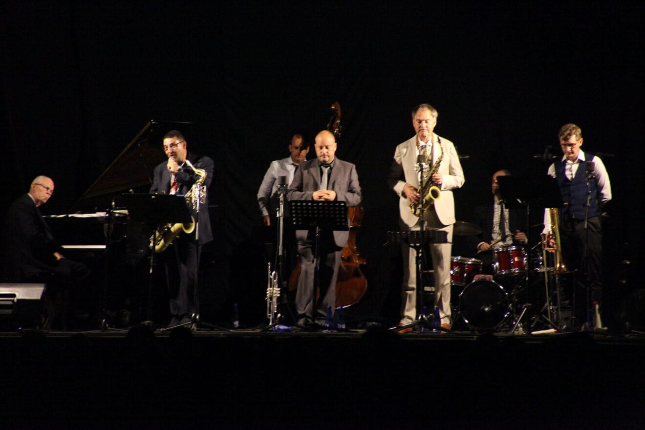 Concierto de Ellingtonia Jazz Ensemble en Dénia 20