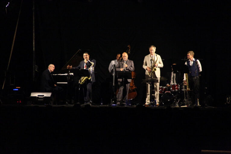 Concert de l'ensemble de jazz Ellingtonia à Dénia 21
