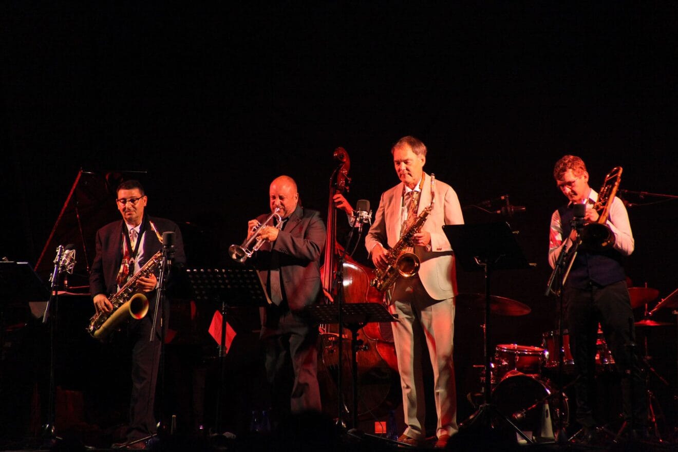 Concierto de Ellingtonia Jazz Ensemble en Dénia 24