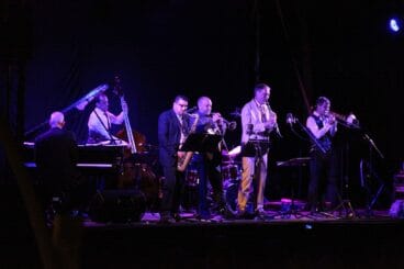 concierto de ellingtonia jazz ensemble en denia