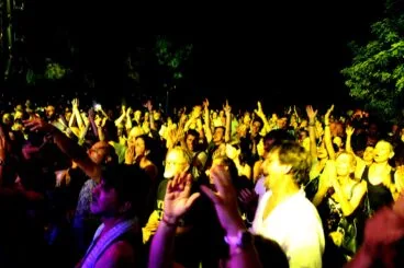 Concierto de Kiko Veneno en Dénia 56