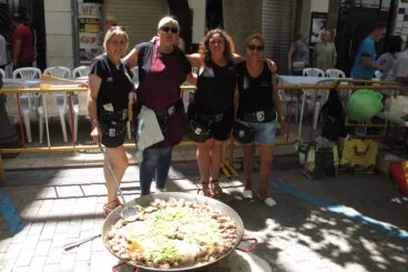 Concurso de paellas en Dénia de la FEMMICC 04
