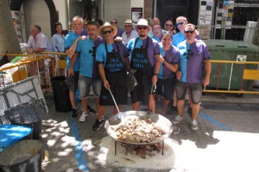 Concurso de paellas en Dénia de la FEMMICC 05