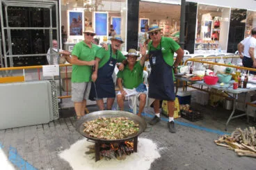 Concurso de paellas en Dénia de la FEMMICC 06