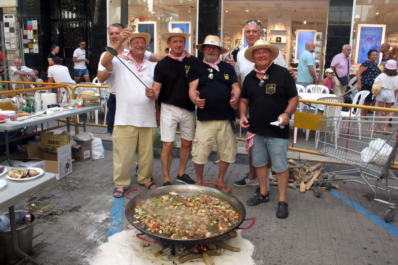Concurso de paellas en Dénia de la FEMMICC 07