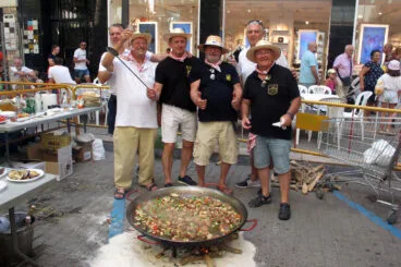 Concurso de paellas en Dénia de la FEMMICC 07