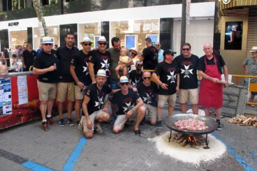 Concurso de paellas en Dénia de la FEMMICC 08