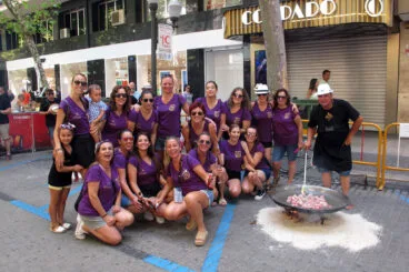 Concurso de paellas en Dénia de la FEMMICC 09